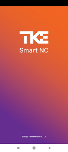 Android application SMART NC screenshort