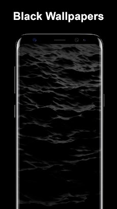 黒の壁紙 Androidアプリ Applion