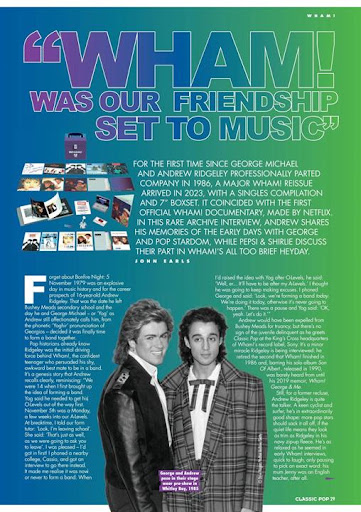 Screenshot of Classic Pop Presents