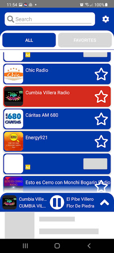 Paraguay Radio –FM Radio Tuner Screen 2