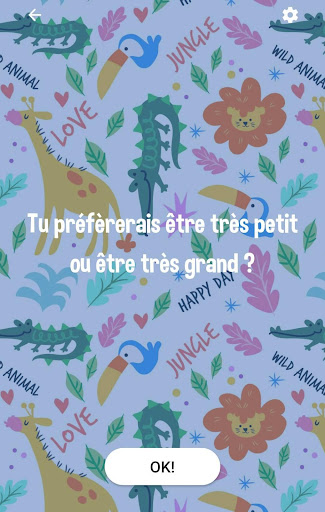 Action ou Vérité Enfants