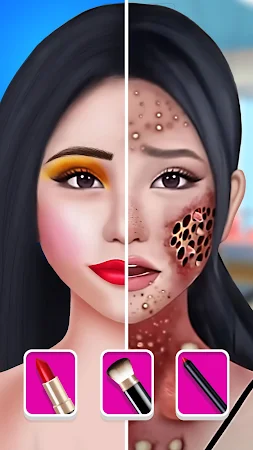 Game screenshot ASMR Doctor Games Makeover Spa apk download