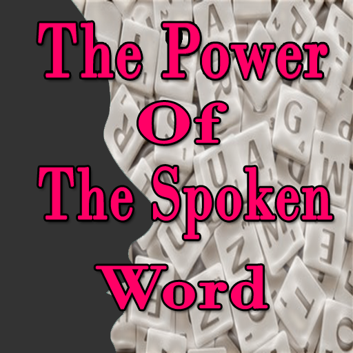 Power of the spoken word logo
