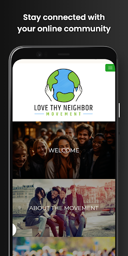 Android application Love Thy Neighbor Movement screenshort