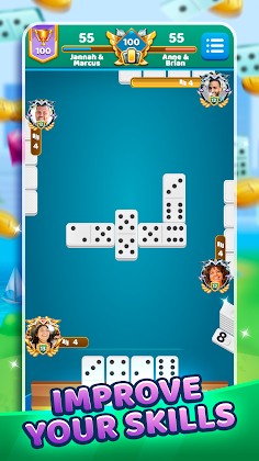 Dominoes Battle: The Best Game - Screenshot 3