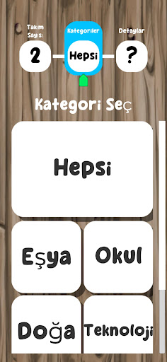Pocket Tabu Screen 3