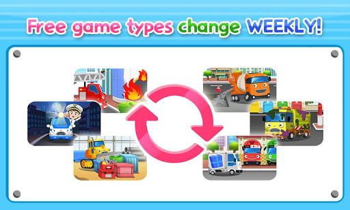 Screenshot of Tayo Color - Kids Game Package