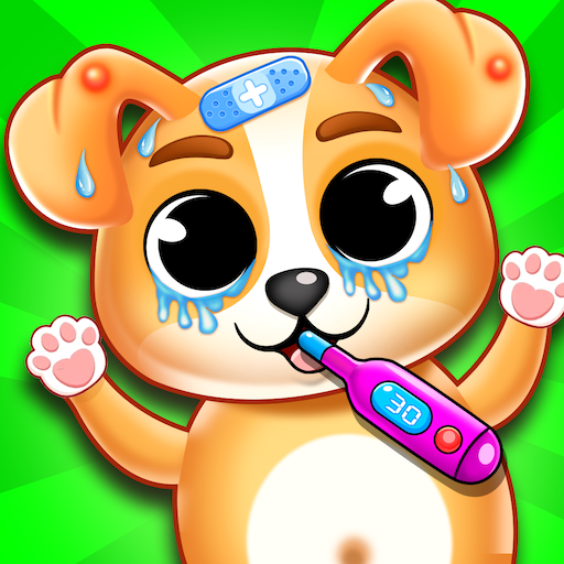 Pet Vet Care - Kitty Puppy Fun  Icon