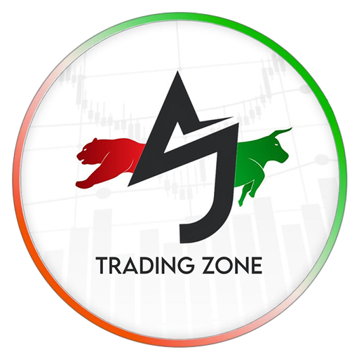 AJ TRADING ZONE logo