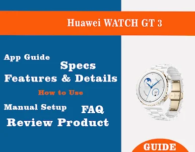 Huawei Watch GT 3 App Advice