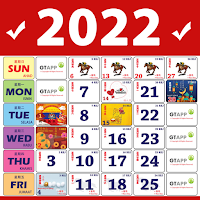 Kalendar Malaysia 2022 - Cuti