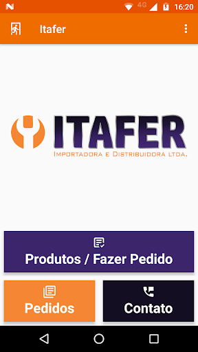 Android application Itafer screenshort