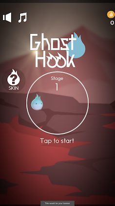 GHOST HOOK - Casual Swing Game - Screenshot 1