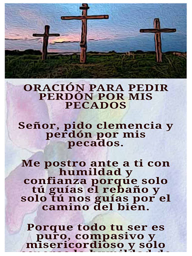Android application Oraciones poderosas screenshort