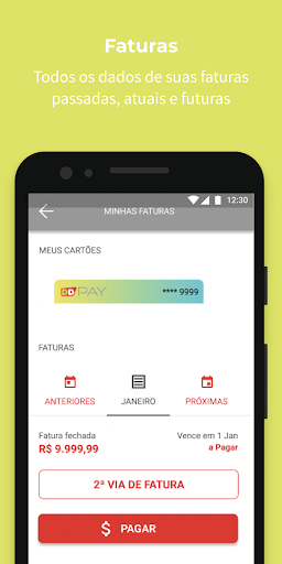 Cartão DD Pay Screen 3