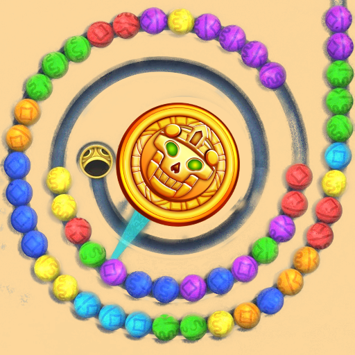 Marble Blast & Shoot Game logo