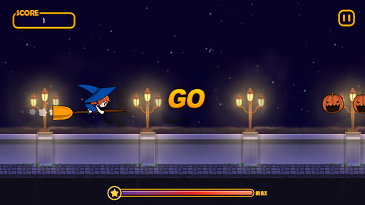 Fly Fly Witches Stroy