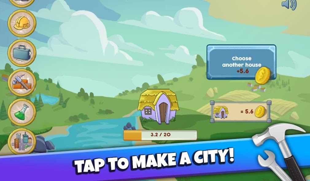 Make a City Idle Tycoon 1.5.2 APK + Mod (Unlimited money) for Android