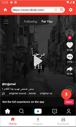 All Videos Downloader Screen 3