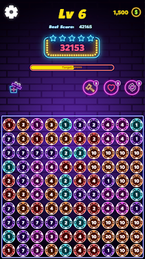 #3. POP Neon Star - Fantastic Tap! (Android) By: Mike Ross Daniel