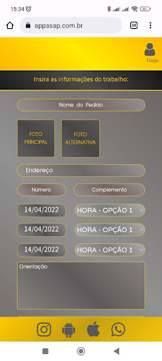 App Asap Screen 3