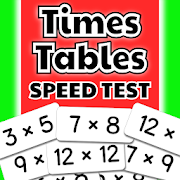 Times Tables Speed Test