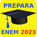 Cover Image of Download Prepara Simulado Enem 2023  APK