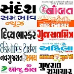 Cover Image of Download Gujarati newspaper - Web & E-P  APK