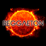 Reggaeton music icon
