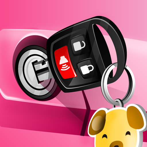 Girl Game:The Car Key Secret Logo