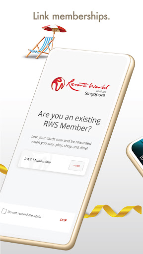 Android application Resorts World Sentosa screenshort