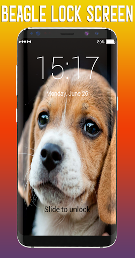 Android application Beagle Lock Screen screenshort