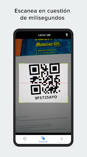 Fourvenues Access Screen 2