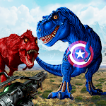 Cover Image of Download Angry Dinosaur Zoo Hunter Game 1.0.61 APK