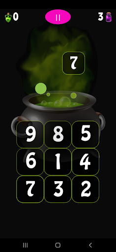 Android application Focus Pocus - attention game screenshort