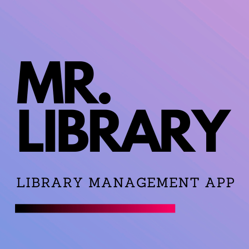 Mr. Library logo