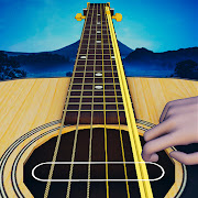 Acoustic electric guitar game