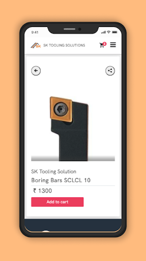 SK Tooling Solutions Screen 3