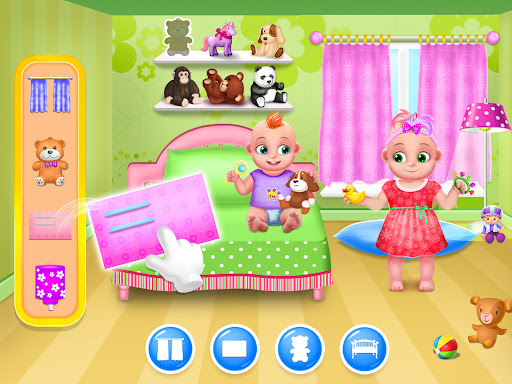 لعبه الأم الحامل والتوأم رعاية الطف apk مهكر5