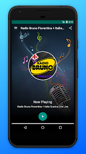 Radio Bruno Fiorentina FM App