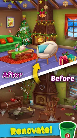 Game screenshot Christmas Décor: Makeover Game apk download