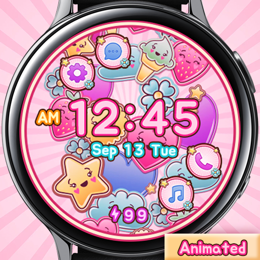 Lovely Cute Jelly_Watchface 1.0.0 Icon