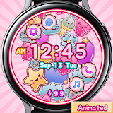 Lovely Cute Jelly_Watchface icon