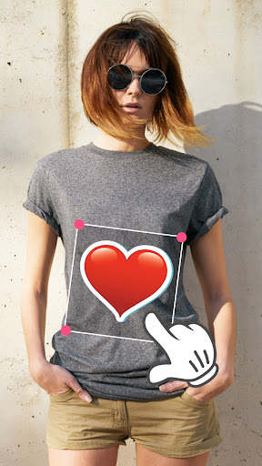T-shirt design - Clothes Maker Screen 2