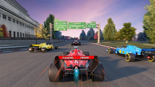 Grand Formula Clash: Car Games Unknown