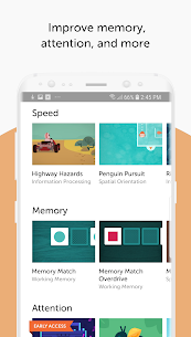 Lumosity：大脑训练 MOD APK（高级解锁）3