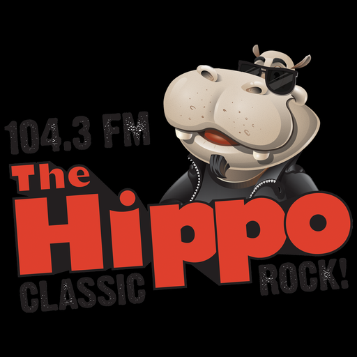 104.3 The Hippo logo