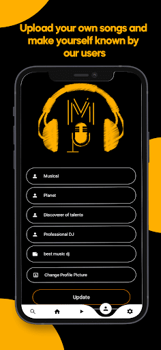Musical Planet Screen 3