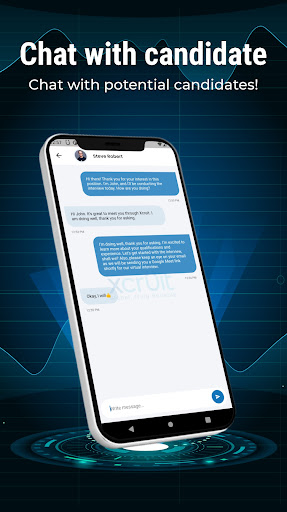 Xcruit for Employers Screen 2