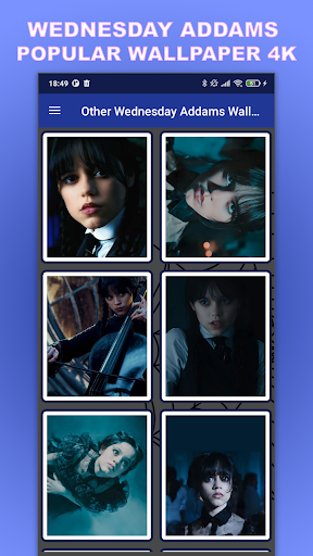 Wednesday Addams Wallpapers HD Screen 3